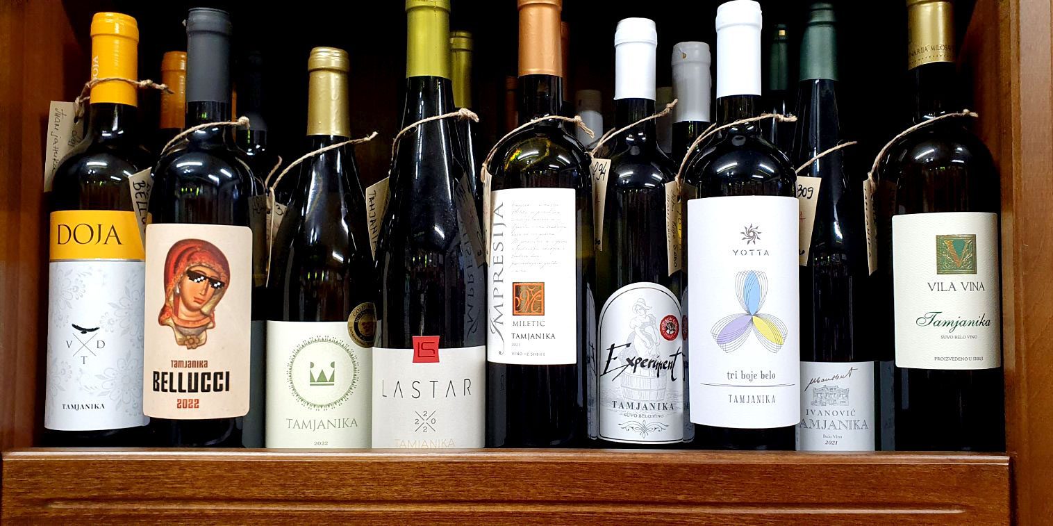 Tamjanika u Galeriji Vina Čačak